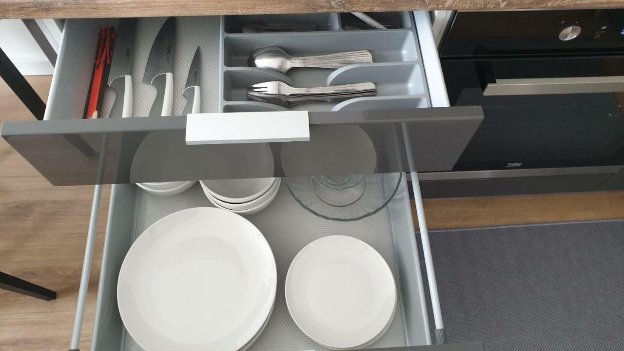 Quo Vadis Apartment Warszawa Eksteriør bilde